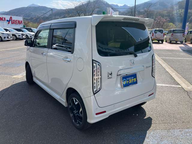 ホンダ Ｎ−ＷＧＮ カスタム ６６０ Ｌ ターボ ホンダ センシング ４ＷＤ R3年 (関東) 99