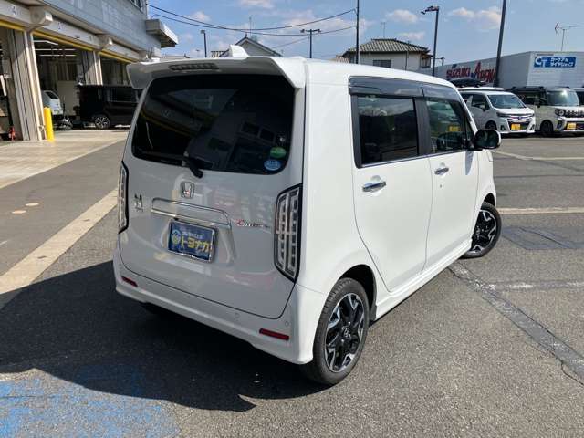 ホンダ Ｎ−ＷＧＮ カスタム ６６０ Ｌ ターボ ホンダ センシング ４ＷＤ R3年 (関東) 99