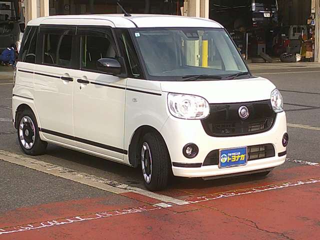 ダイハツ ムーヴ　キャンバス ６６０ Ｇ ブラックアクセントＶＳ ＳＡＩＩＩ ４ＷＤ R3年 (関東) 99