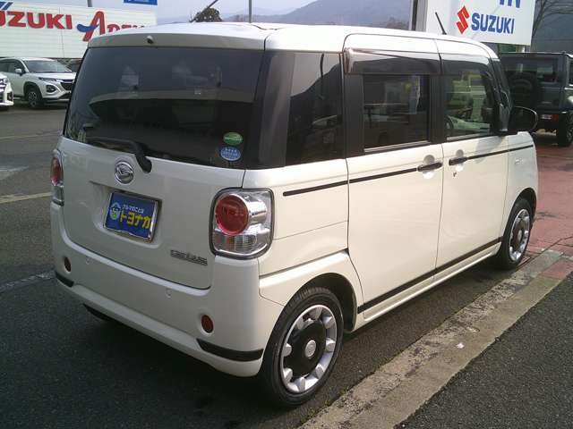ダイハツ ムーヴ　キャンバス ６６０ Ｇ ブラックアクセントＶＳ ＳＡＩＩＩ ４ＷＤ R3年 (関東) 99