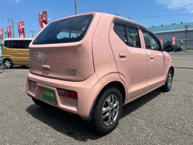 スズキ アルト ６６０ Ｌ レーダーブレーキサポート装着車 H29年 (甲信越・北陸) 99