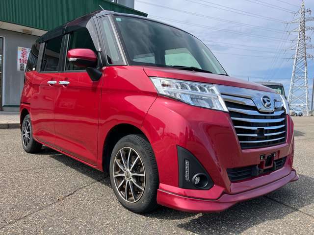 ダイハツ トール １．０ カスタムＧ ＳＡＩＩ H30年 (甲信越・北陸) 99