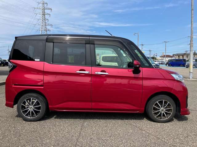 ダイハツ トール １．０ カスタムＧ ＳＡＩＩ H30年 (甲信越・北陸) 99