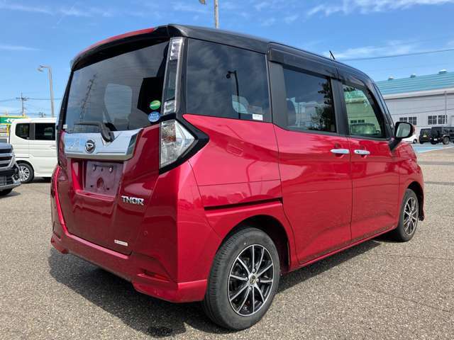 ダイハツ トール １．０ カスタムＧ ＳＡＩＩ H30年 (甲信越・北陸) 99