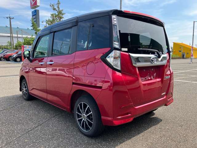 ダイハツ トール １．０ カスタムＧ ＳＡＩＩ H30年 (甲信越・北陸) 99