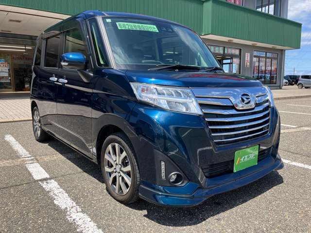 ダイハツ トール １．０ カスタムＧ ターボ ＳＡＩＩＩ H30年 (甲信越・北陸) 99