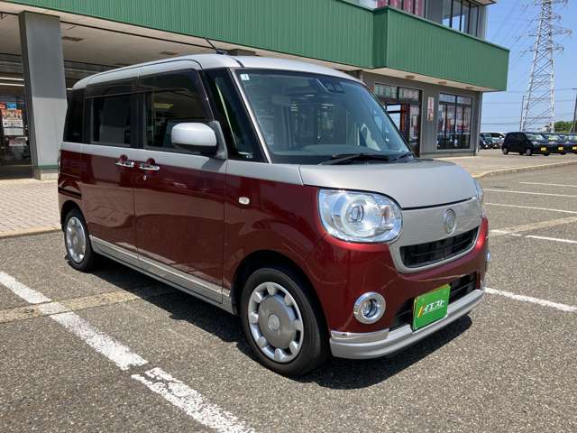 ダイハツ ムーヴ　キャンバス ６６０ Ｇ ブラックインテリア リミテッド ＳＡＩＩＩ R1年 (甲信越・北陸) 99