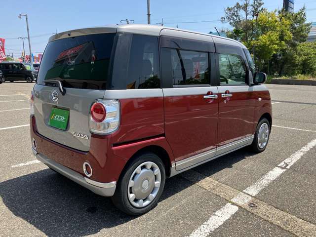 ダイハツ ムーヴ　キャンバス ６６０ Ｇ ブラックインテリア リミテッド ＳＡＩＩＩ R1年 (甲信越・北陸) 99