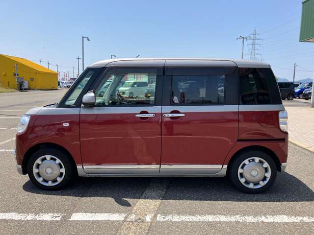 ダイハツ ムーヴ　キャンバス ６６０ Ｇ ブラックインテリア リミテッド ＳＡＩＩＩ R1年 (甲信越・北陸) 99