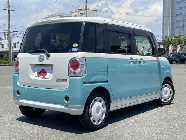 ダイハツ ムーヴ　キャンバス Ｇ　メイクアップ　リミテッド　ＳＡ３ R1年 (近畿) 99
