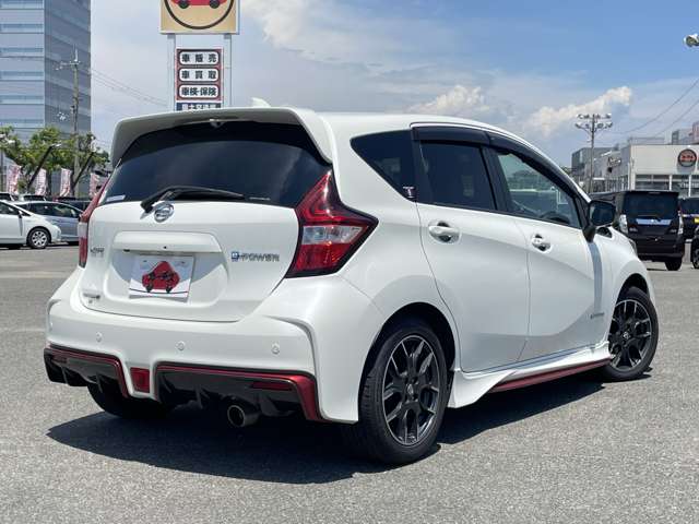 日産 ノート １．２ Ｅ－ＰＯＷＥＲ ＮＩＳＭＯ Ｓ R1年 () 99