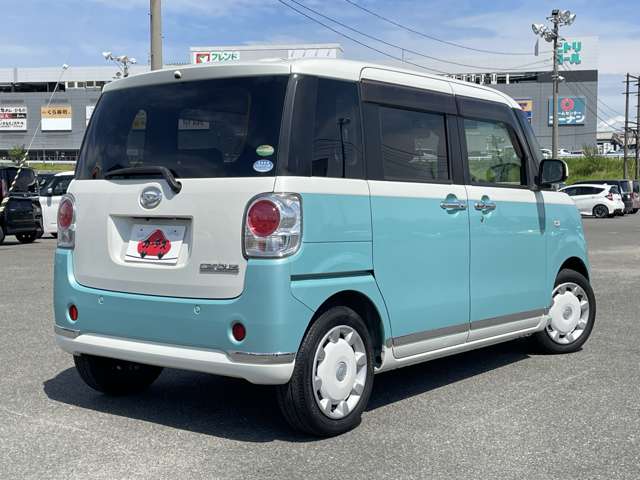ダイハツ ムーヴ　キャンバス ６６０ Ｘ メイクアップ ＳＡＩＩＩ H30年 (近畿) 99