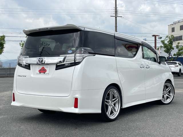 トヨタ ヴェルファイア ２．５ Ｚ H27年 (近畿) 99