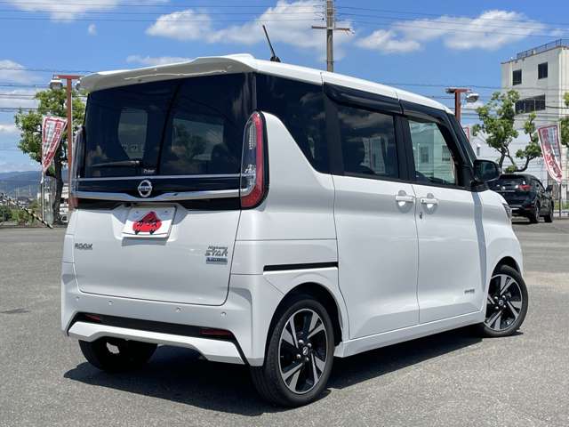 日産 ルークス ６６０ ハイウェイスターＧターボ プロパイロット エディション R4年 (近畿) 99