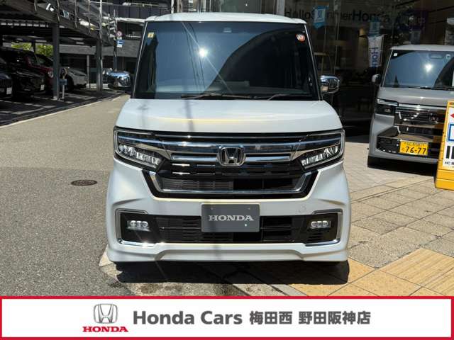 ホンダ Ｎ　ＢＯＸ カスタム ６６０ ＥＸ R5年 (近畿) 99