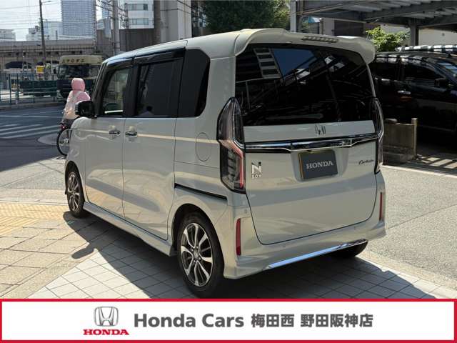 ホンダ Ｎ　ＢＯＸ カスタム ６６０ ＥＸ R5年 (近畿) 99
