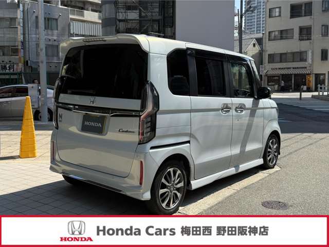 ホンダ Ｎ　ＢＯＸ カスタム ６６０ ＥＸ R5年 (近畿) 99