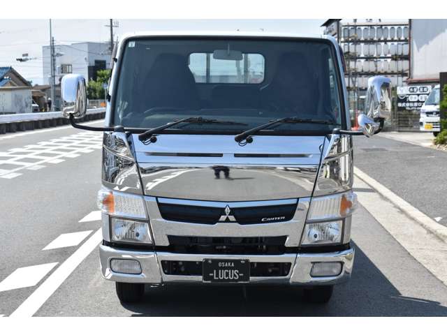 三菱フソウ キャンター ３．０ 全低床 ディーゼルターボ H29年 (近畿) 99