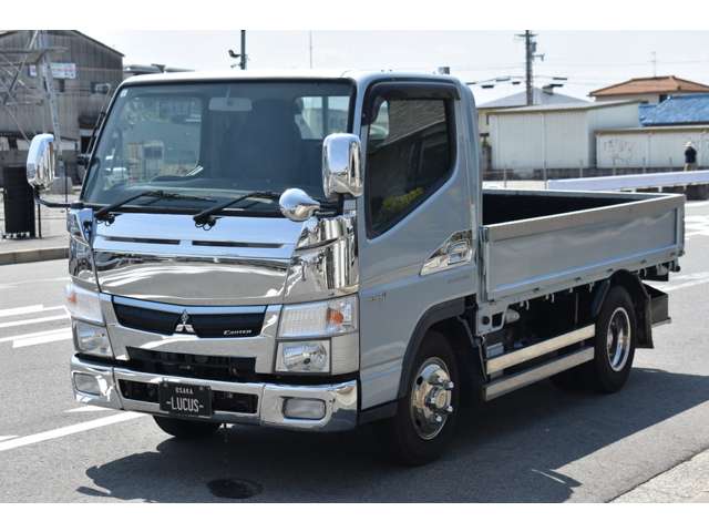三菱フソウ キャンター ３．０ 全低床 ディーゼルターボ H29年 (近畿) 99