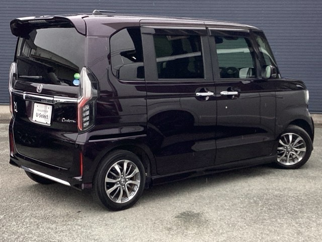 ホンダ Ｎ　ＢＯＸ カスタム ６６０ Ｌ R3年 (近畿) 99