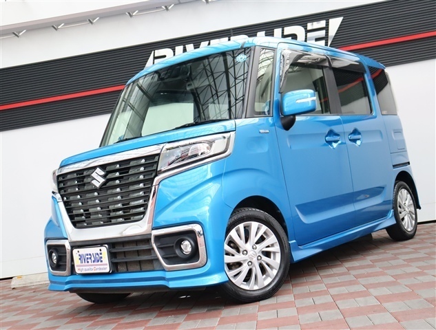 スズキ スペーシア ６６０ カスタム ハイブリッド ＧＳ R2年 (関東) 99