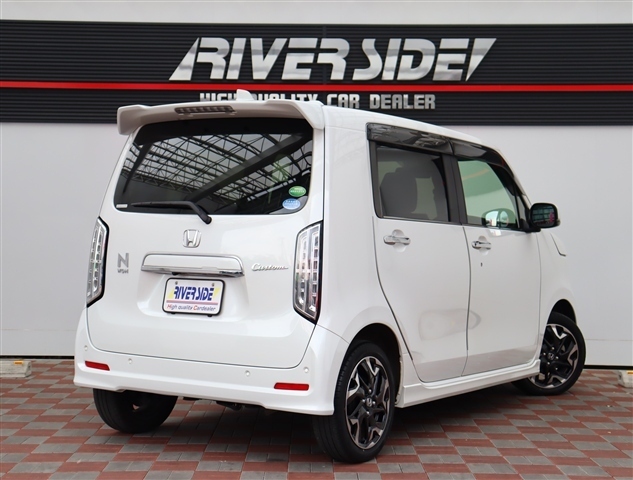ホンダ Ｎ−ＷＧＮ カスタム ６６０ Ｌ ターボ ホンダ センシング ４ＷＤ R3年 (関東) 99