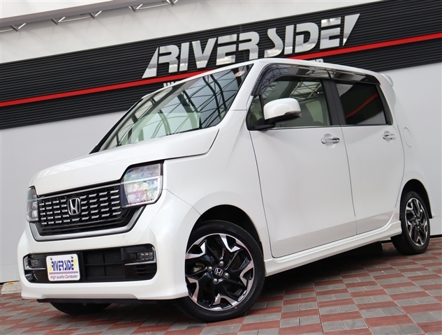 ホンダ Ｎ−ＷＧＮ カスタム ６６０ Ｌ ターボ ホンダ センシング ４ＷＤ R3年 (関東) 99