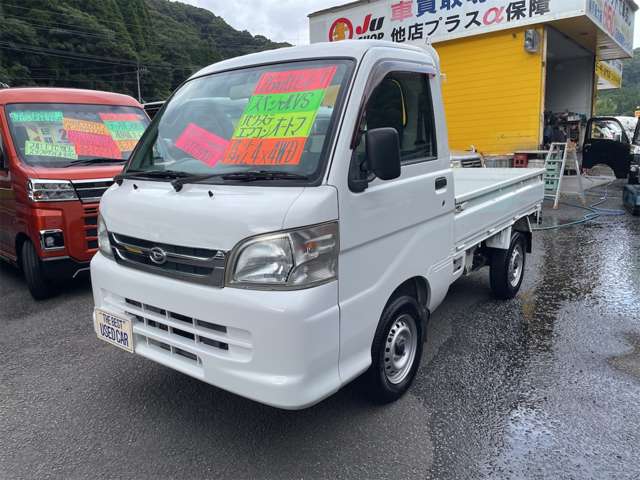 ダイハツ ハイゼットトラック ６６０ エアコン・パワステスペシャル ＶＳ ３方開 ４ＷＤ H26年 (九州・沖縄) 99
