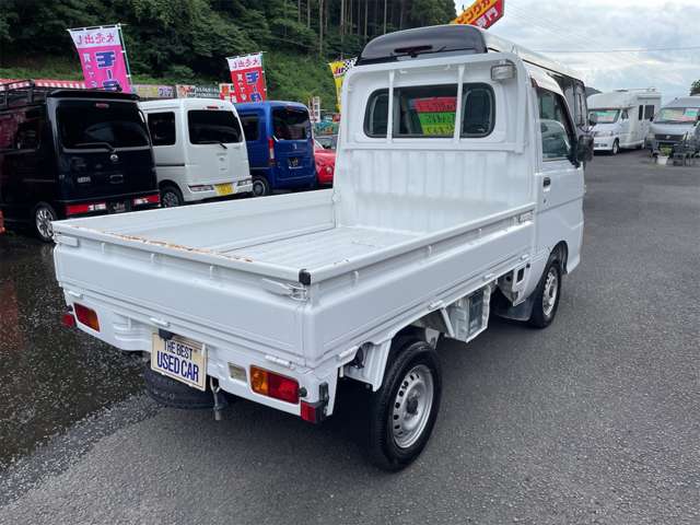 ダイハツ ハイゼットトラック ６６０ エアコン・パワステスペシャル ＶＳ ３方開 ４ＷＤ H26年 (九州・沖縄) 99