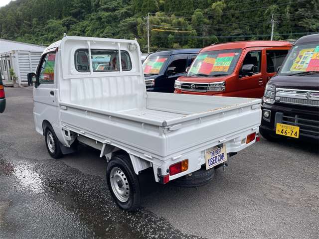 ダイハツ ハイゼットトラック ６６０ エアコン・パワステスペシャル ＶＳ ３方開 ４ＷＤ H26年 (九州・沖縄) 99
