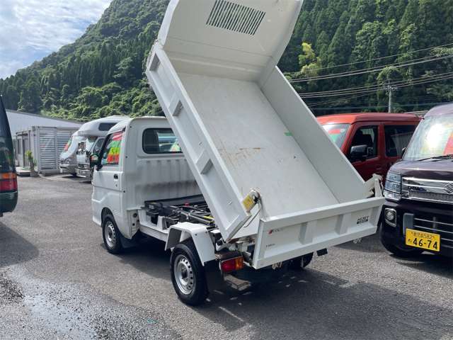 ダイハツ ハイゼットトラック ６６０ 多目的ダンプ 電動モーター式 ３方開 ４ＷＤ H26年 (九州・沖縄) 99
