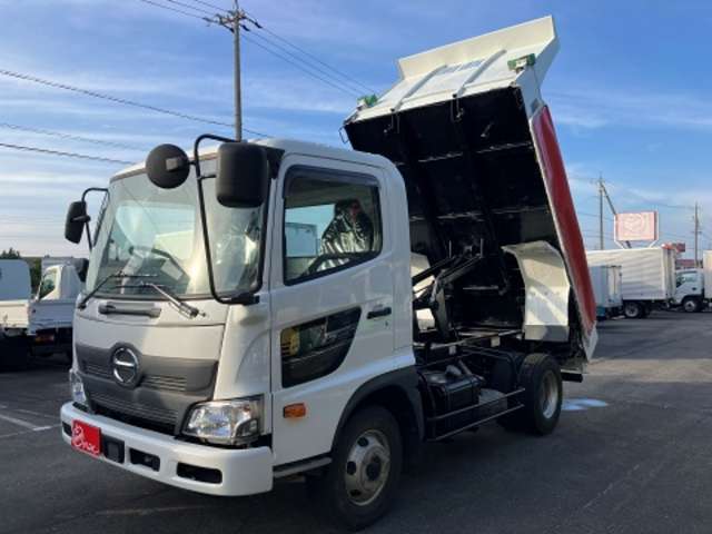 日野自動車 レンジャー Ｌゲートダンプ H29年 (東海) 99
