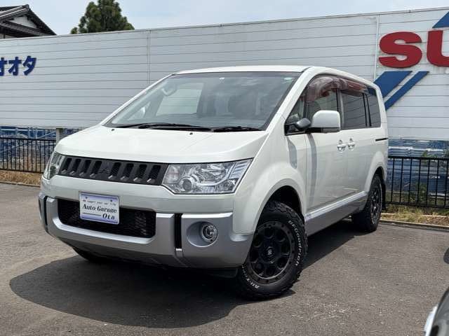 三菱 デリカ　Ｄ：５ ２．２ Ｄ パワーパッケージ ディーゼルターボ ４ＷＤ H27年 (関東) 99