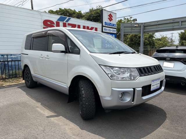 三菱 デリカ　Ｄ：５ ２．２ Ｄ パワーパッケージ ディーゼルターボ ４ＷＤ H27年 (関東) 99