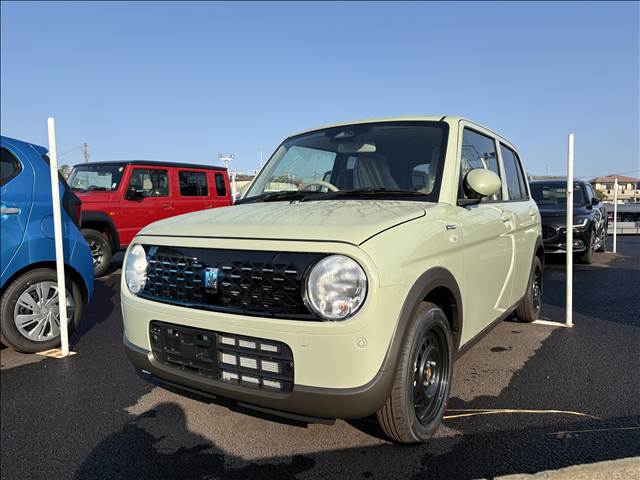 スズキ アルトラパン ＨＹＢＲＩＤ Ｇ R7年 (九州・沖縄) 99