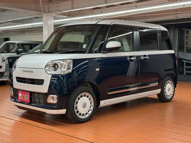 ダイハツ ムーヴ　キャンバス ６６０ ストライプス Ｇ R7年 (九州・沖縄) 99