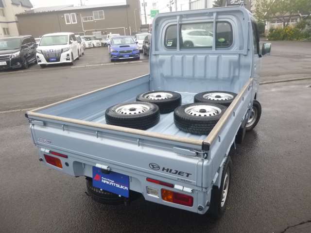 ダイハツ ハイゼットトラック ６６０ スタンダード ３方開 ４ＷＤ H28年 (北海道) 99