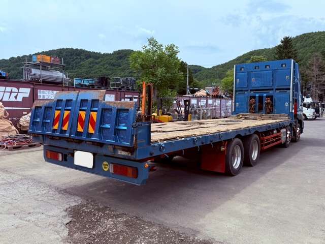 日野自動車 プロフィア プロフィア セルフローダー ＱＫＧ－ＦＷ１ＥＷＢＡ H25年 (北海道) 99