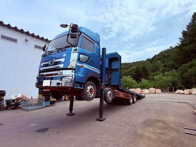 日野自動車 プロフィア プロフィア セルフローダー ＱＫＧ－ＦＷ１ＥＷＢＡ H25年 (北海道) 99