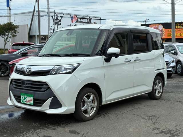 トヨタ タンク １．０ Ｇ Ｓ ４ＷＤ H29年 (北海道) 99