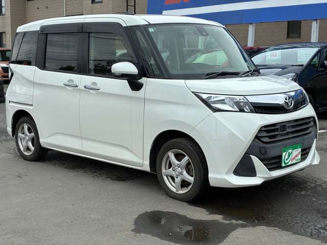トヨタ タンク １．０ Ｇ Ｓ ４ＷＤ H29年 (北海道) 99