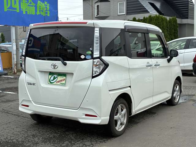 トヨタ タンク １．０ Ｇ Ｓ ４ＷＤ H29年 (北海道) 99