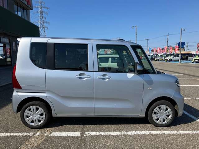 ダイハツ タント ６６０ Ｌ スマートアシスト非装着車 ４ＷＤ R3年 (甲信越・北陸) 99