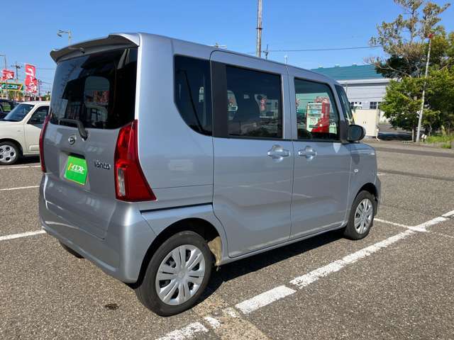 ダイハツ タント ６６０ Ｌ スマートアシスト非装着車 ４ＷＤ R3年 (甲信越・北陸) 99