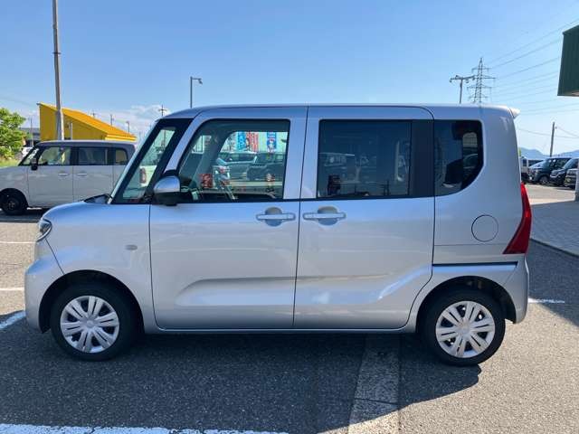 ダイハツ タント ６６０ Ｌ スマートアシスト非装着車 ４ＷＤ R3年 (甲信越・北陸) 99