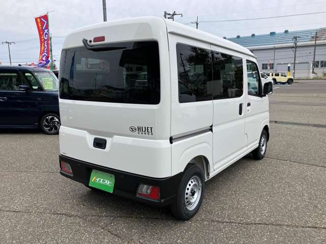 ダイハツ ハイゼットカーゴ ６６０ デラックス ４ＷＤ R8年 (甲信越・北陸) 99