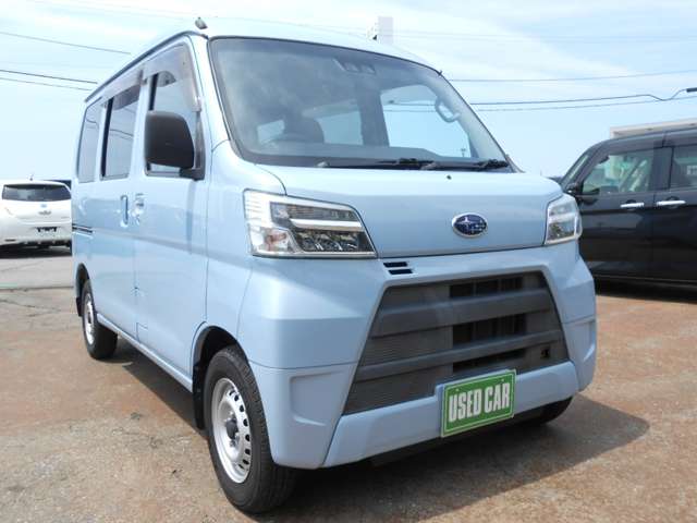 ダイハツ ハイゼットカーゴ ６６０ デラックス ＳＡＩＩＩ ハイルーフ ４ＷＤ R2年 (甲信越・北陸) 99