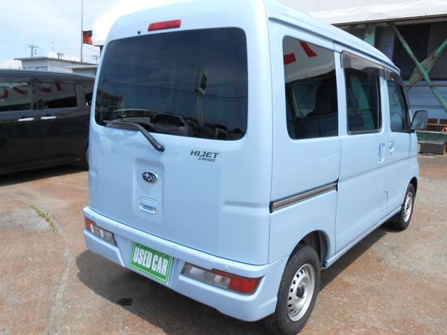 ダイハツ ハイゼットカーゴ ６６０ デラックス ＳＡＩＩＩ ハイルーフ ４ＷＤ R2年 (甲信越・北陸) 99