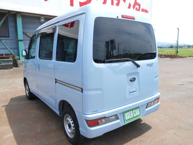ダイハツ ハイゼットカーゴ ６６０ デラックス ＳＡＩＩＩ ハイルーフ ４ＷＤ R2年 (甲信越・北陸) 99
