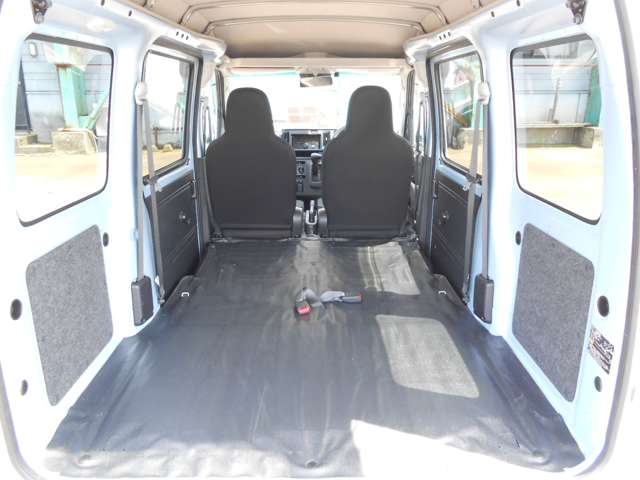 ダイハツ ハイゼットカーゴ ６６０ デラックス ＳＡＩＩＩ ハイルーフ ４ＷＤ R2年 (甲信越・北陸) 99
